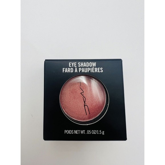 Mac Frost Eye Shadow IN LIVING PINK - Full Size 1.5 g / 0.05 Oz. New in box - Picture 1 of 5